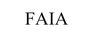 FAIA trademark