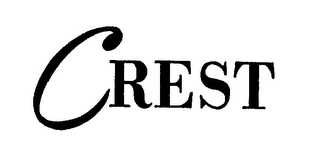 CREST trademark