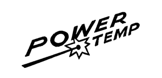 POWER TEMP