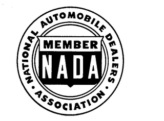 NADA MEMBER NATIONAL AUTOMOBILE DEALERS ASSOCIATION