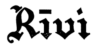 RIVI trademark