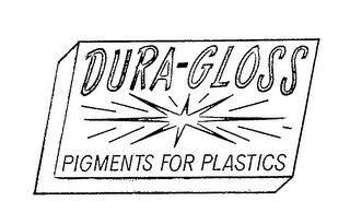 DURA-GLOSS PIGMENTS FOR PLASTICS