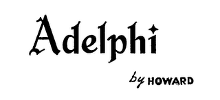 ADELPHI BY HOWARD