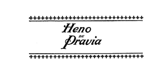 HENO DE PRAVIA