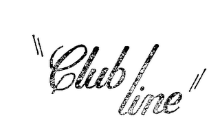 "CLUB LINE" trademark