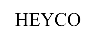 HEYCO trademark