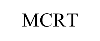 MCRT trademark