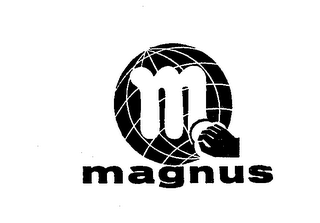 MAGNUS M trademark