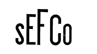 SEFCO trademark
