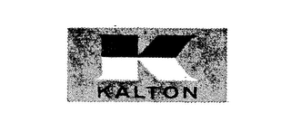 K KALTON trademark