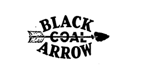 BLACK COAL ARROW