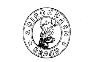 ADIRONDACK BRAND trademark
