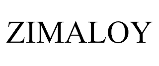 ZIMALOY trademark