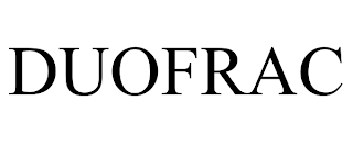 DUOFRAC trademark