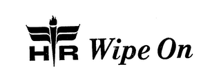 HR WIPE ON