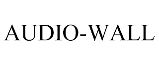 AUDIO-WALL trademark
