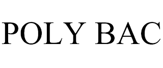 POLY BAC trademark