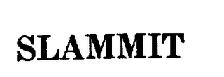 SLAM-IT trademark