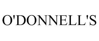 O'DONNELL'S trademark