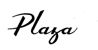 PLAZA trademark
