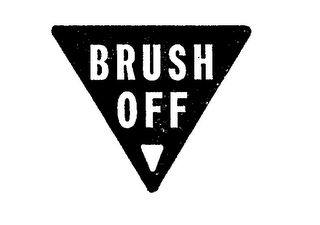 BRUSH OFF trademark