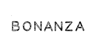 BONANZA trademark