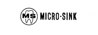 MICRO-SINK MS