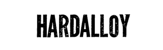 HARDALLOY trademark