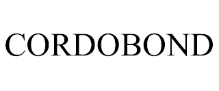 CORDOBOND trademark