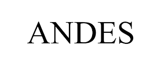 ANDES trademark