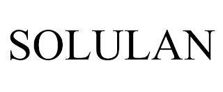 SOLULAN trademark