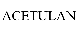 ACETULAN trademark