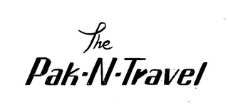 THE PAK-N-TRAVEL trademark