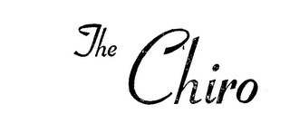 THE CHIRO