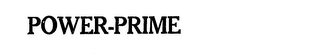 POWER-PRIME trademark