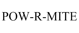 POW-R-MITE trademark