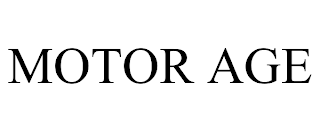MOTOR AGE trademark