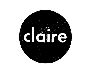 CLAIRE trademark