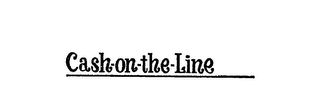 CASH-ON-THE-LINE