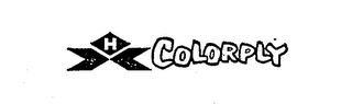 COLORPLY H trademark