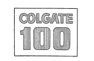 COLGATE 100 trademark