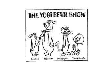 THE YOGI BEAR SHOW