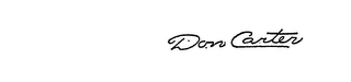 DON CARTER trademark