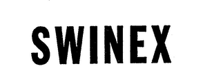 SWINEX trademark