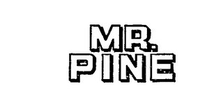 MR. PINE