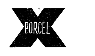 PORCEL X trademark