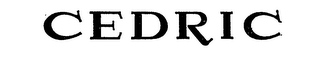 CEDRIC trademark