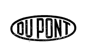 DU PONT trademark