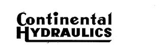 CONTINENTAL HYDRAULICS