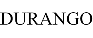 DURANGO trademark